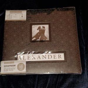 New K&Company Scrapbook